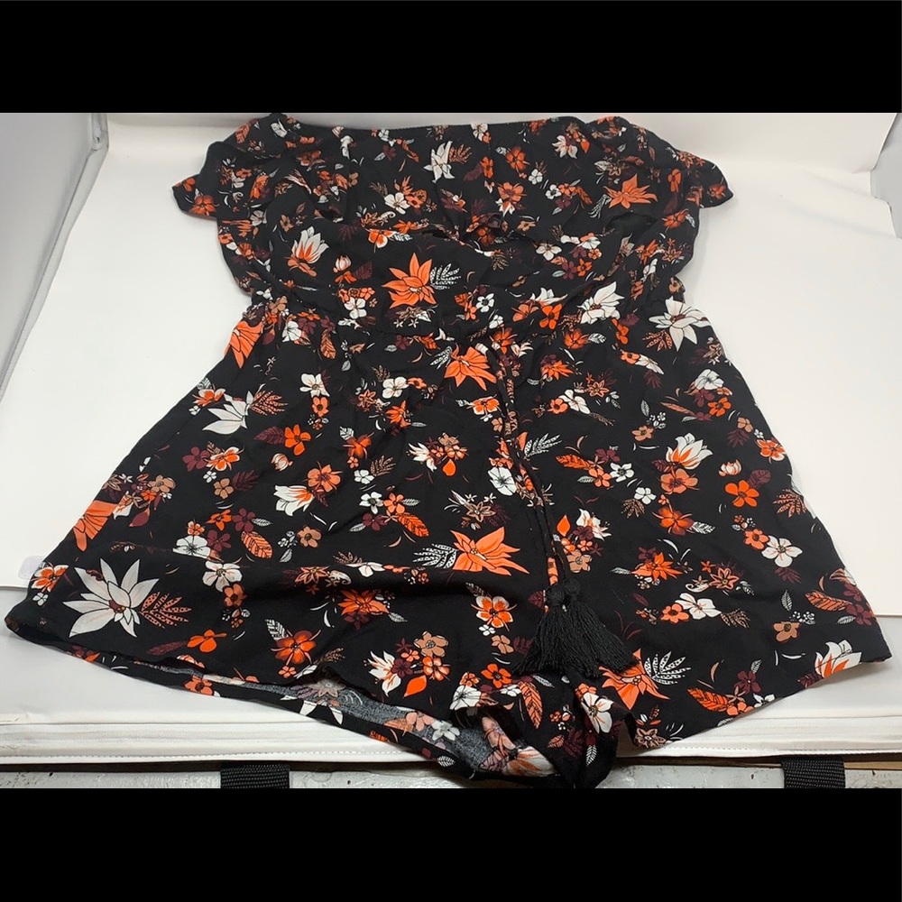 Tube Top Romper